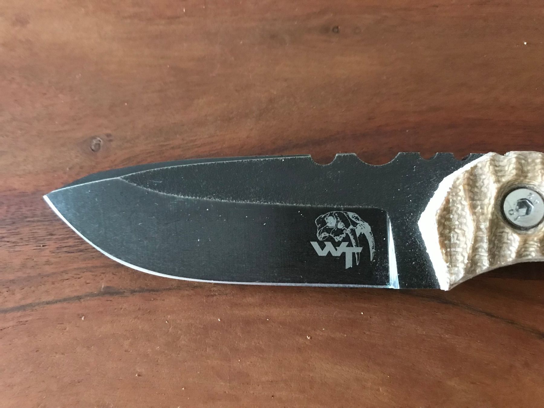 Coltellini militari: WanderTactical Scrambler – Nuovo e nell'imballaggio originale da Malans venduto da ultra2007 2