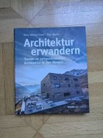 Buch Architektur erwandern Reto Westermann Üse Meyer