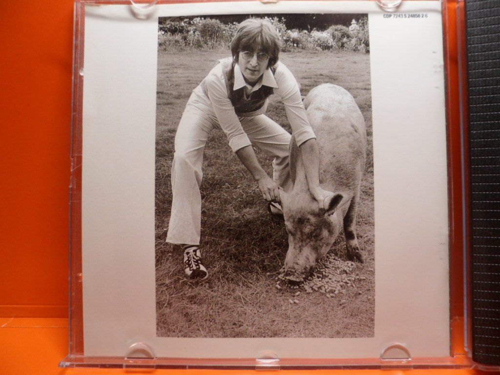 CD: JOHN LENNON    Imagine,    Original   Master  Recording – Usato da Langnau i. E. venduto da gf2_29jt 1