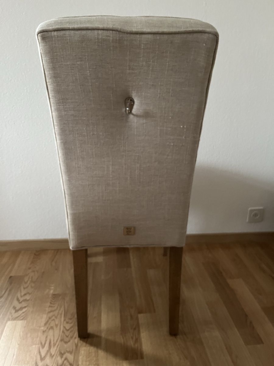 Chaises: Rivièra Maison Stuhl in Beige – D'occasion à Luzern par lu__pvv8 1