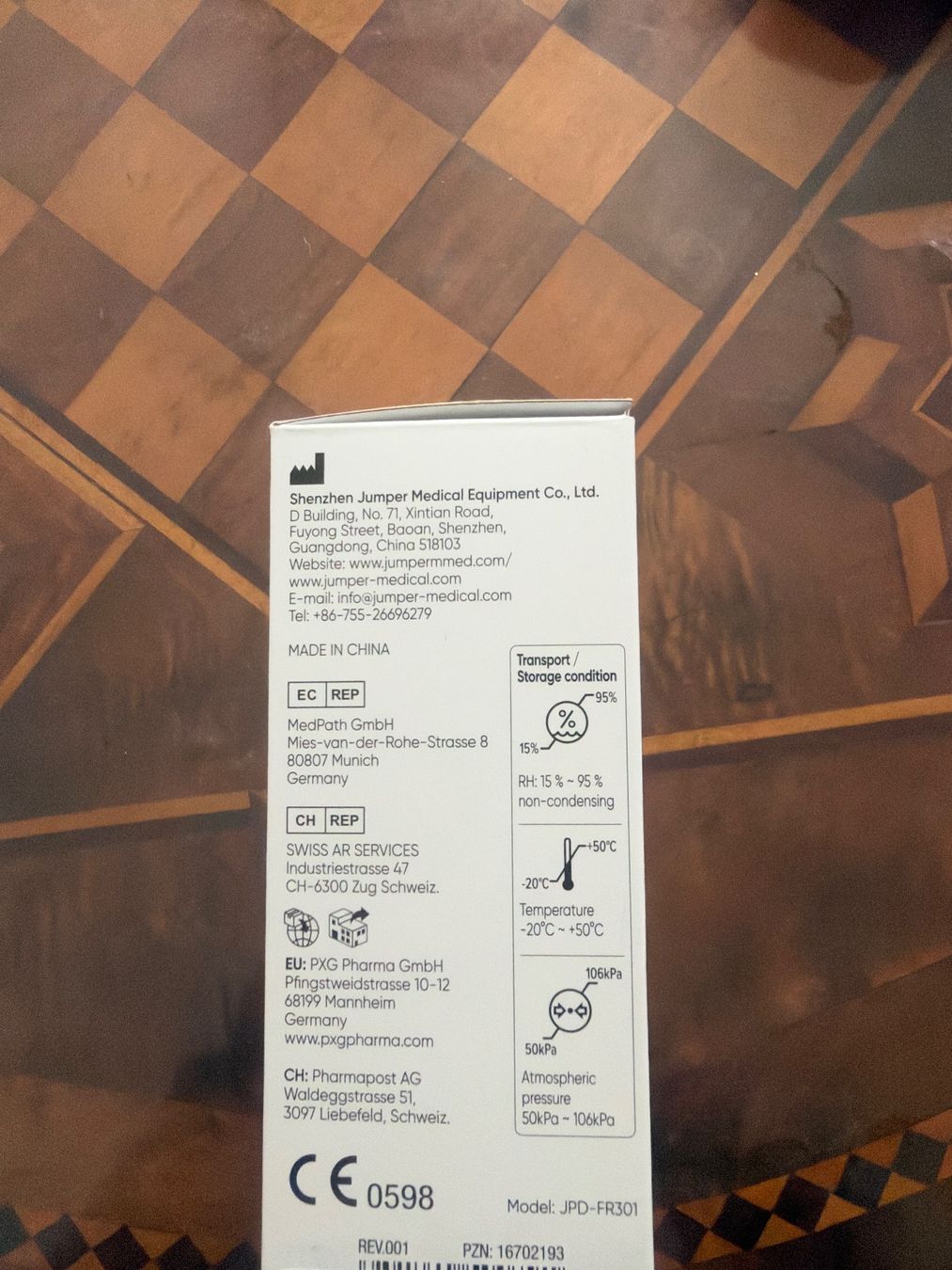 Sonstiges für Haushalt & Wohnen: Ohr und stirnthermometer – Neu und originalverpackt aus Rupperswil von Columbiana01 1