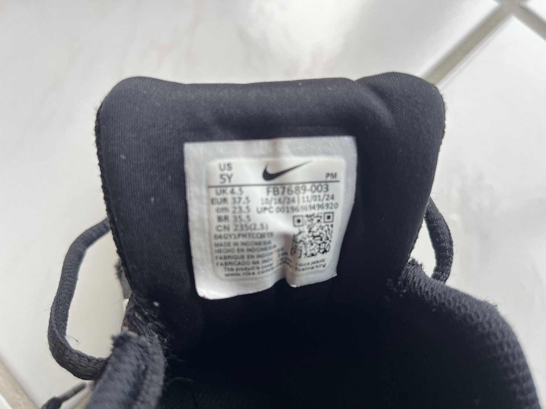 Nike Scarpe per ragazzi: Nike Turnschuhe Grösse 37.5 – Usato da Konolfingen venduto da takkie 3