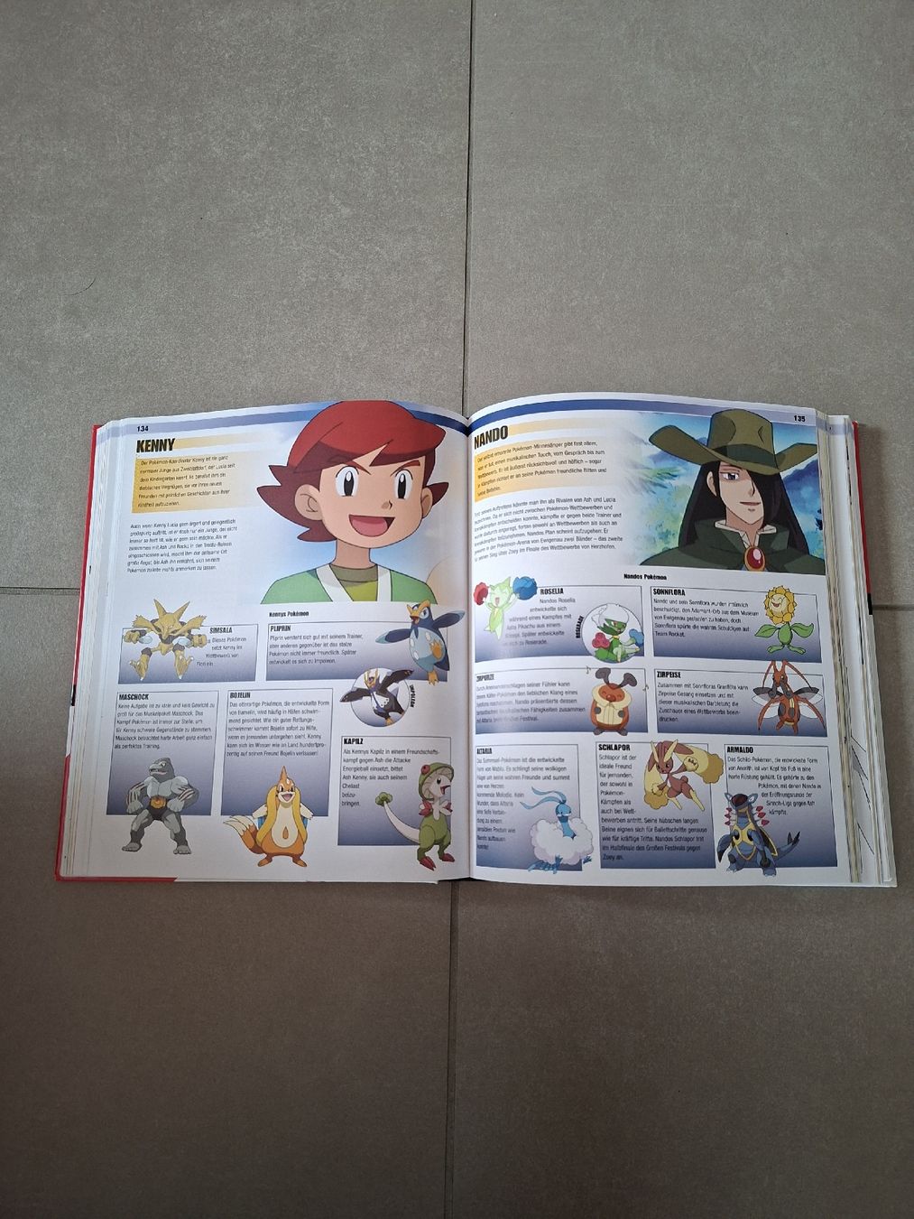 Livres: Pokemon Lexikon – D'occasion à Adligenswil par s.gloggner 2