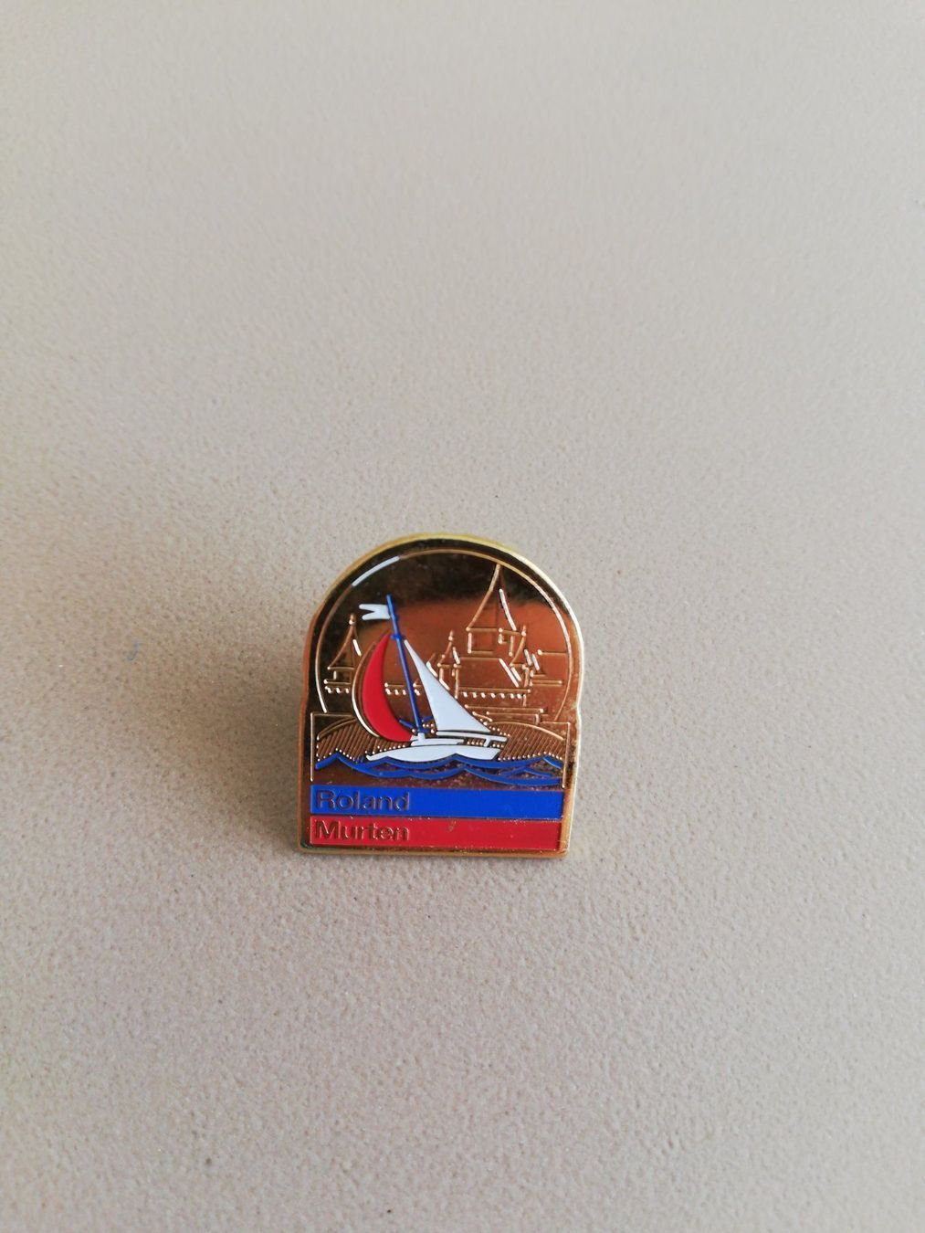 Placchette & Badge: Pin Roland Murten – Usato da Büttikon AG venduto da Amineah