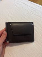 0714 Portemonnaie Leder braun neu