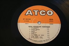 High Mountain Hoedown - High Mountain Hoedown, LP