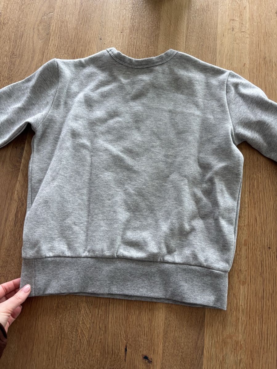 Ralph Lauren Pullover & Sweatshirts: Ralph Lauren Pullover, Gr. 140, Grau, Neu mit Etikett – Neu und originalverpackt aus Augst BL von fine-art 3