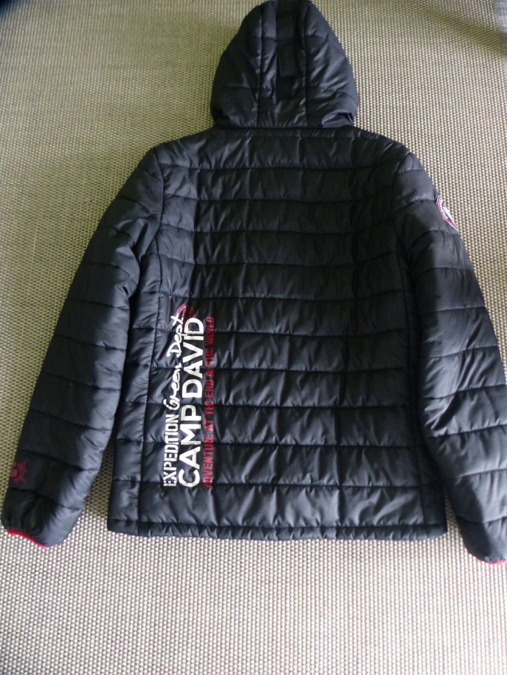 Camp David Giacche: Winterjacke Camp David Herren – Usato da Schmerikon venduto da Olympia04 2