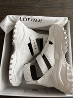 Lofina Sneakers/Boots, White, Size 40