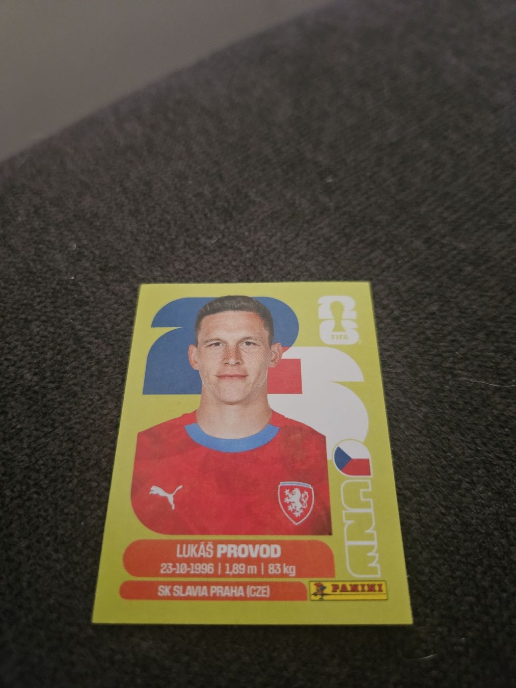 Panini Carte collezionabili: Panini WM 2026 CZE 10  – Nuovo (secondo la descrizione) da Genève venduto da jerdinho1209