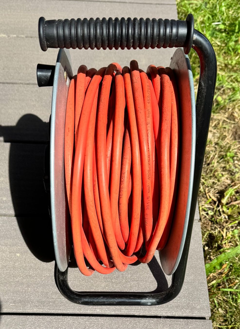 Cavi: Kabelrolle 4xT13 30 Meter "Fix Core" baustellentauglich – Usato da Pfeffingen venduto da Unufer 2
