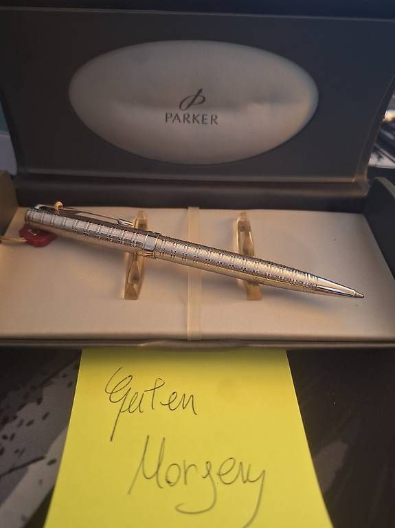 Penna & Evidenziatori: Parker Pen Sonnet Silver – Usato da Zug venduto da bli_kz2v 2