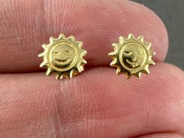 Ohrstecker 750 Gold