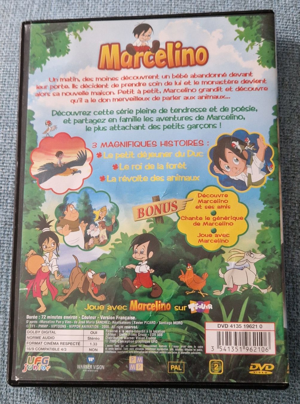 Tous les DVDs: dvd  – D'occasion à Couvet par Pioune 1