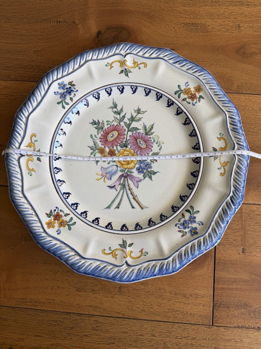 Alle Dekorationen: Piatto in ceramica dipinto a mano – Gebraucht aus Cademario von Iby_30 2
