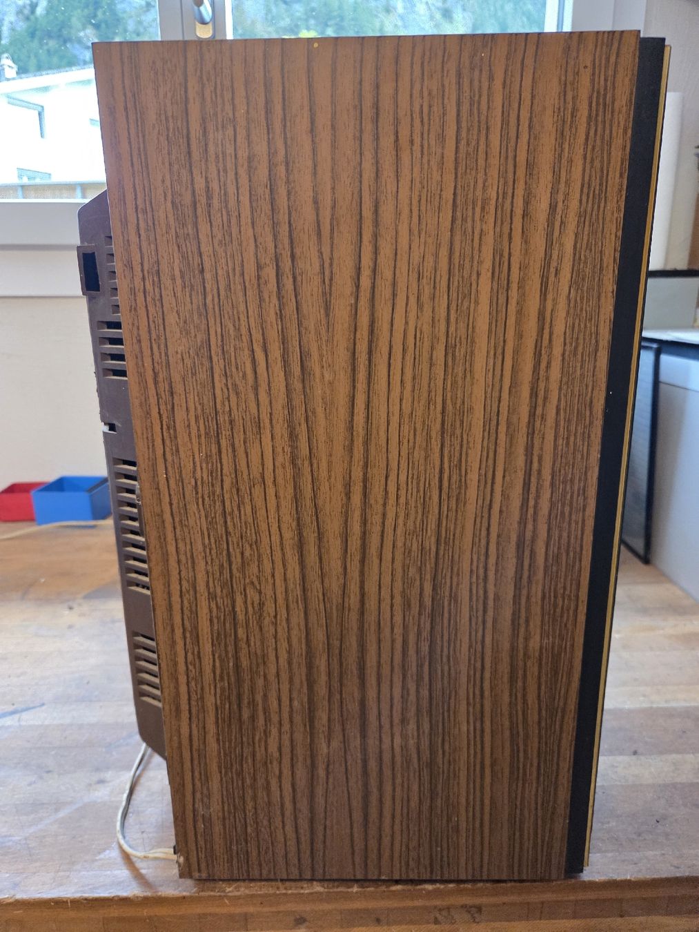 Telefunken Televisori: Telefunken Fernseher Retro – Difettoso da Unterschächen venduto da Fixu86 4