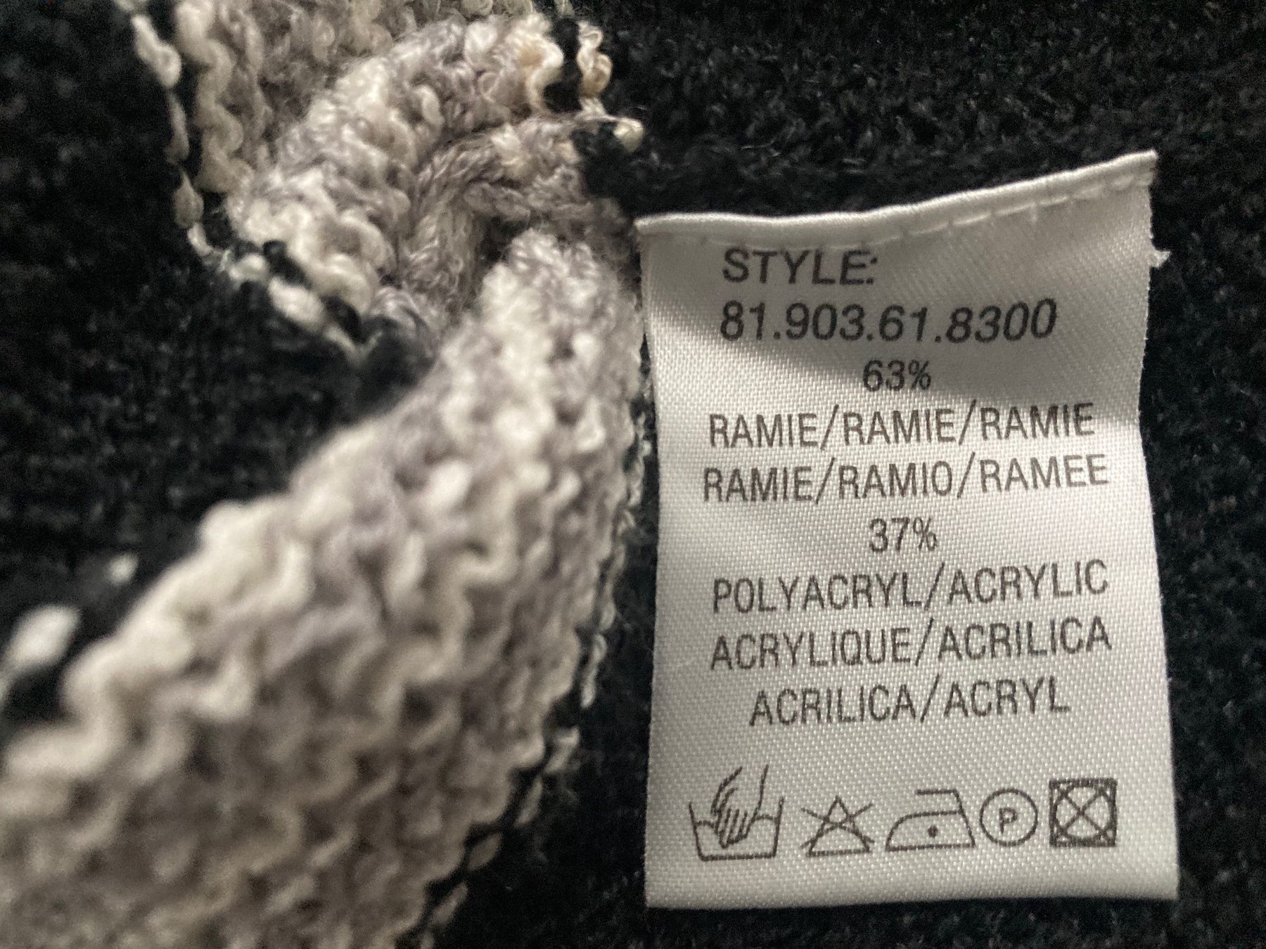 Maglioni & Felpe: Neu: Chaloc,  63% Ramie/Leinen Sommer-Pullover Gr.M – Nuovo (secondo la descrizione) da Stetten AG venduto da Hanya 6