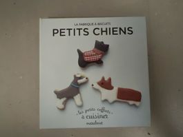 Emporte-pièces chiens + livre de recettes biscuits neuf
