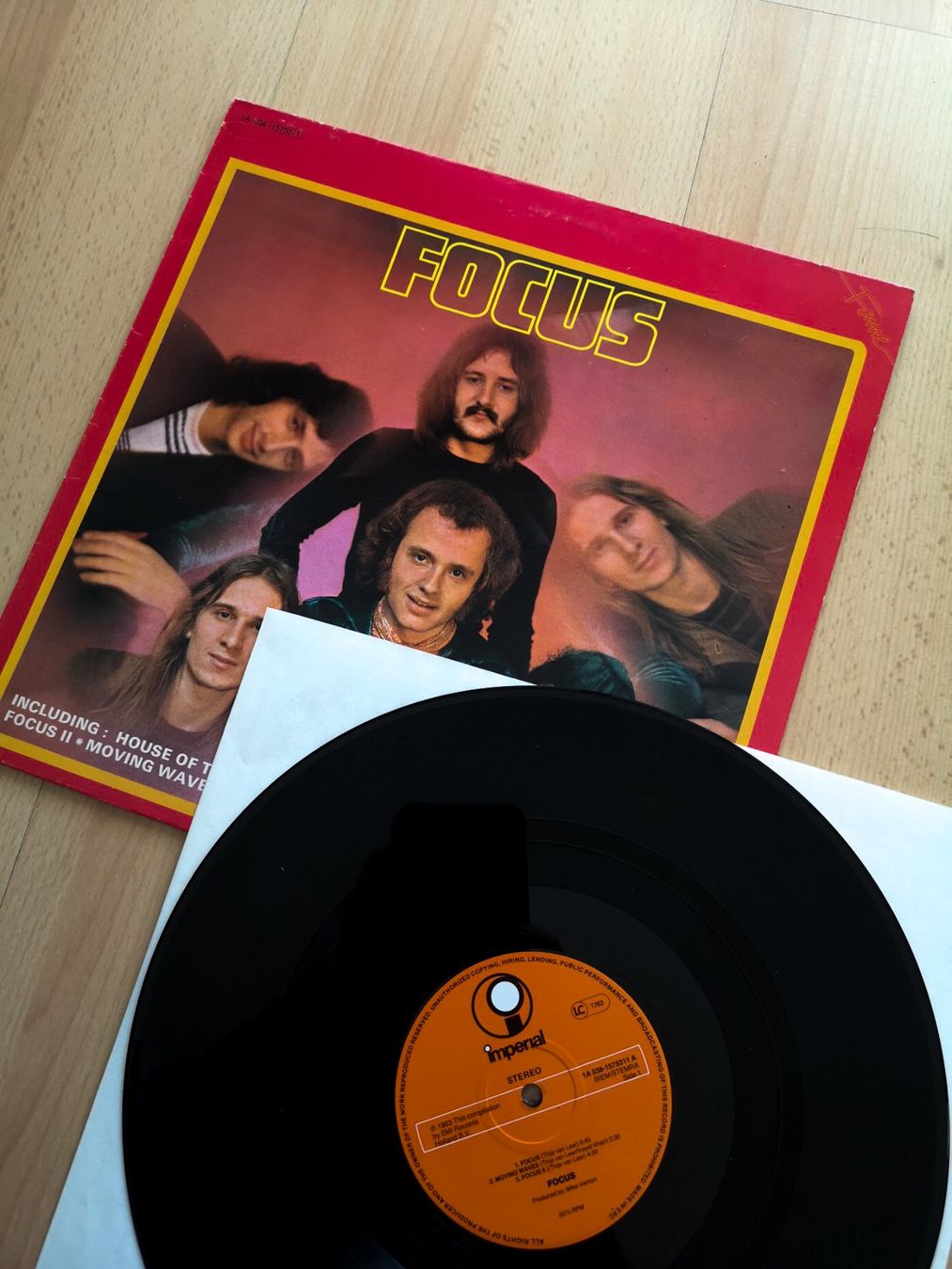 Dischi in vinile: Focus - Focus (LP Compilation Prog Rock 1983) – Usato da Sargans venduto da Botanico 2