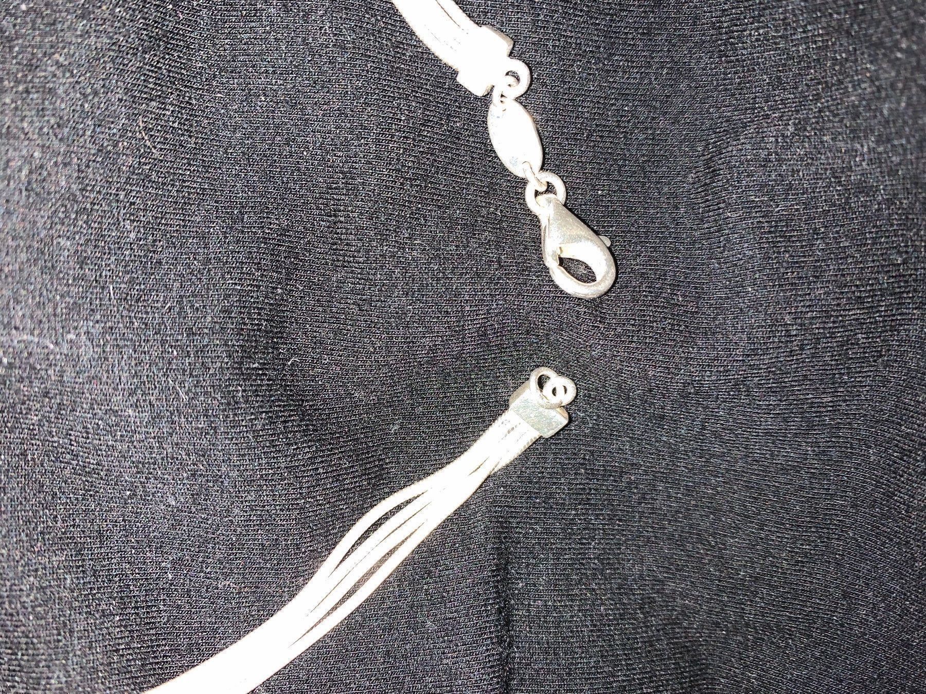 Esprit Ketten: collier Esprit en argent 925 avec boîte. – Gebraucht aus Finhaut von dod 4