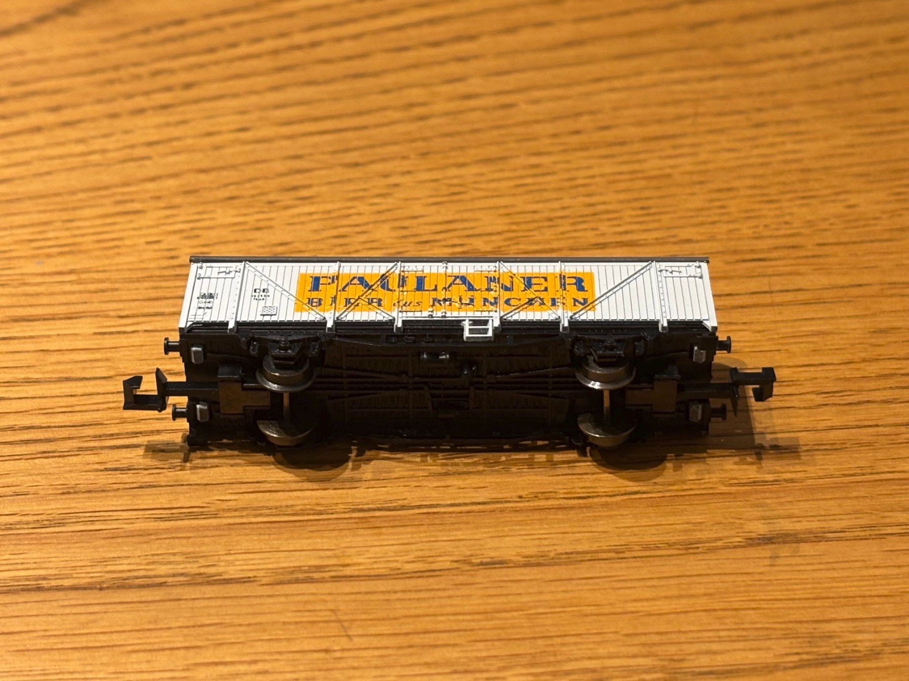 Modellini di ferrovie: L2404: Bierwagen (Spur N) – Usato da Birsfelden venduto da Birs_25 4