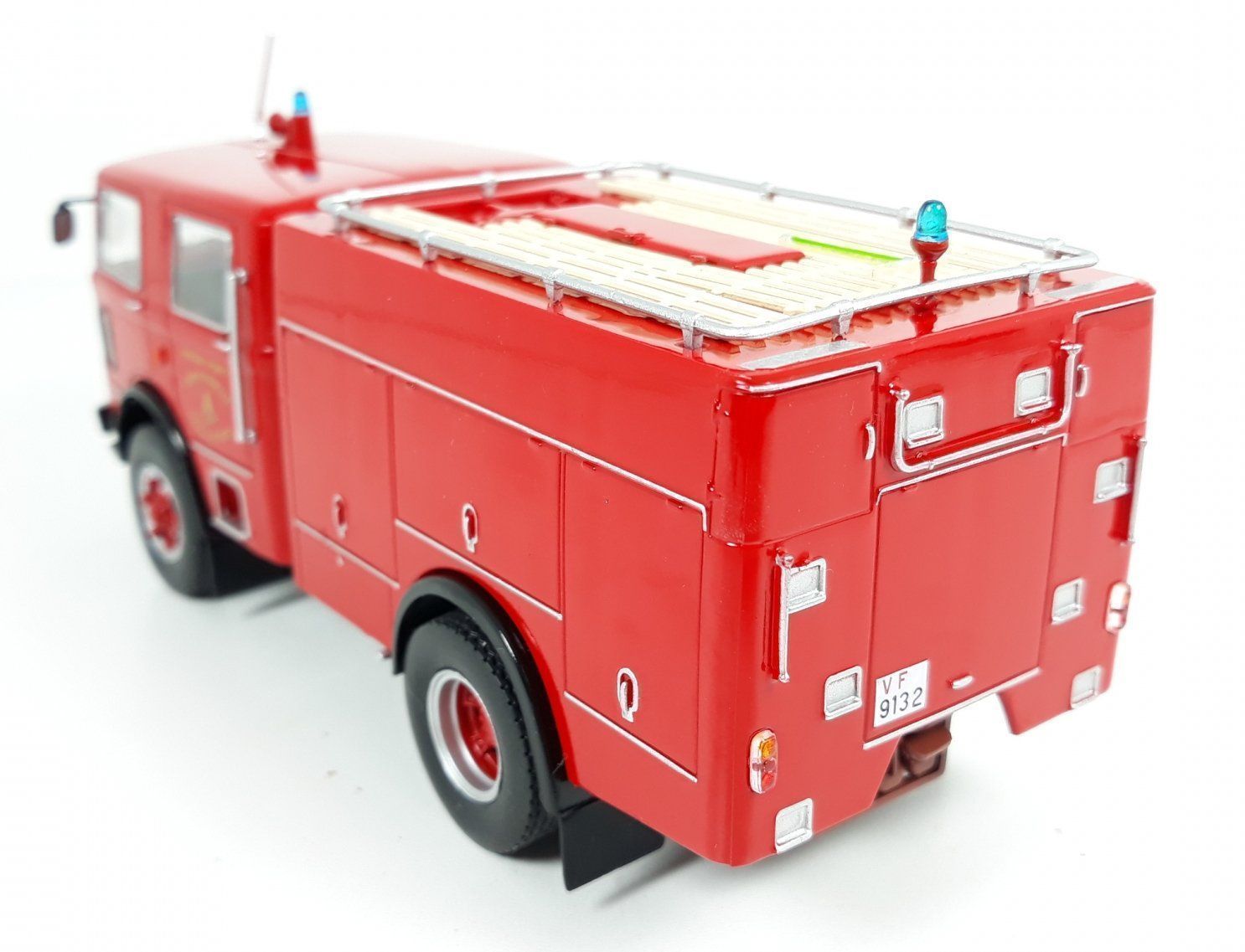 Kit di modellismo & Modellini statici: OM Leoncino 150 Vigili del Fuoco , 1:43 – Nuovo e nell'imballaggio originale da Goldach venduto da Feivel9 1