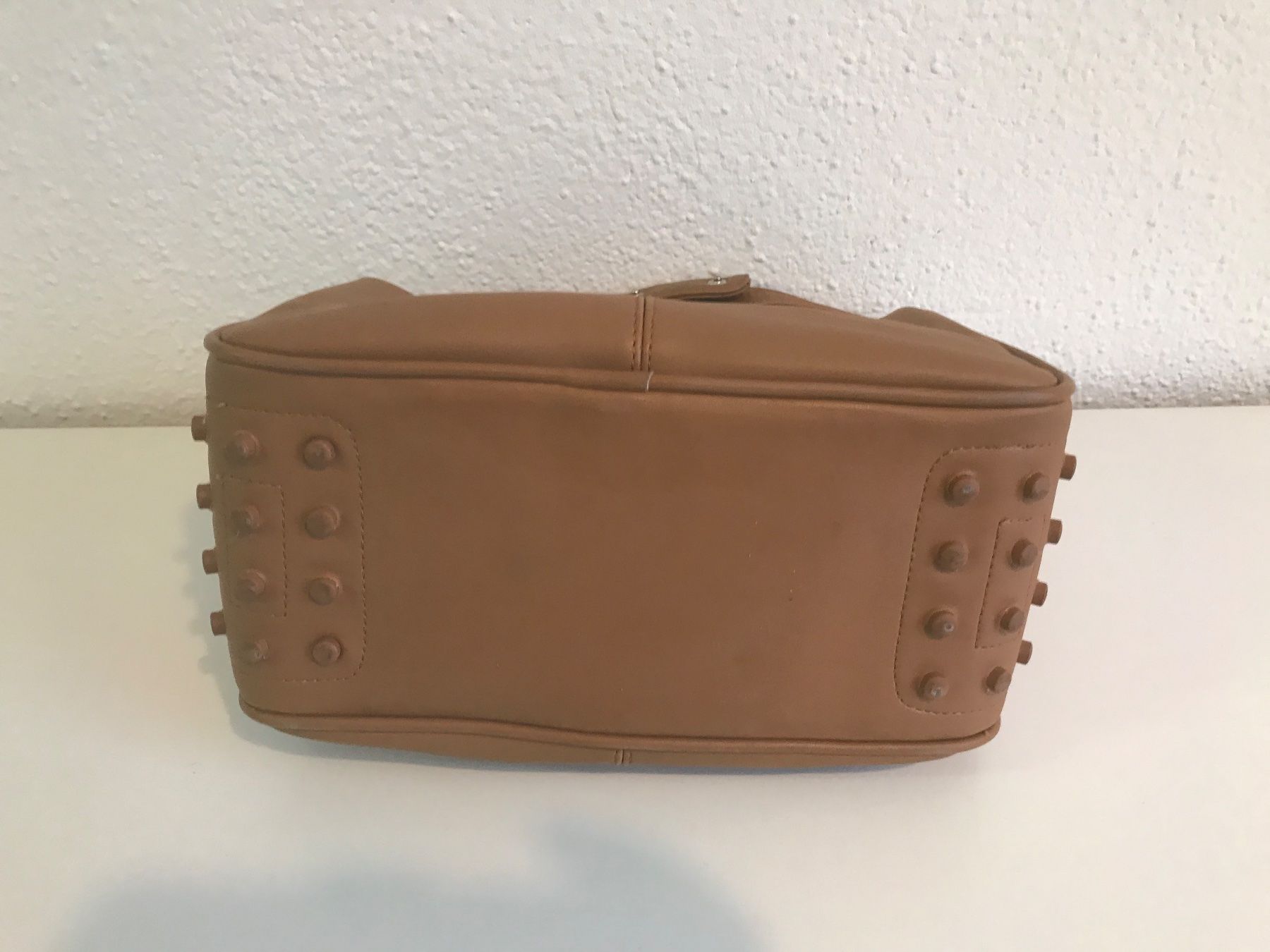 Borse da donna: Handtasche Umhang-Tasche Leder – Usato da Spreitenbach venduto da Brockiland-Flohmarkt 3