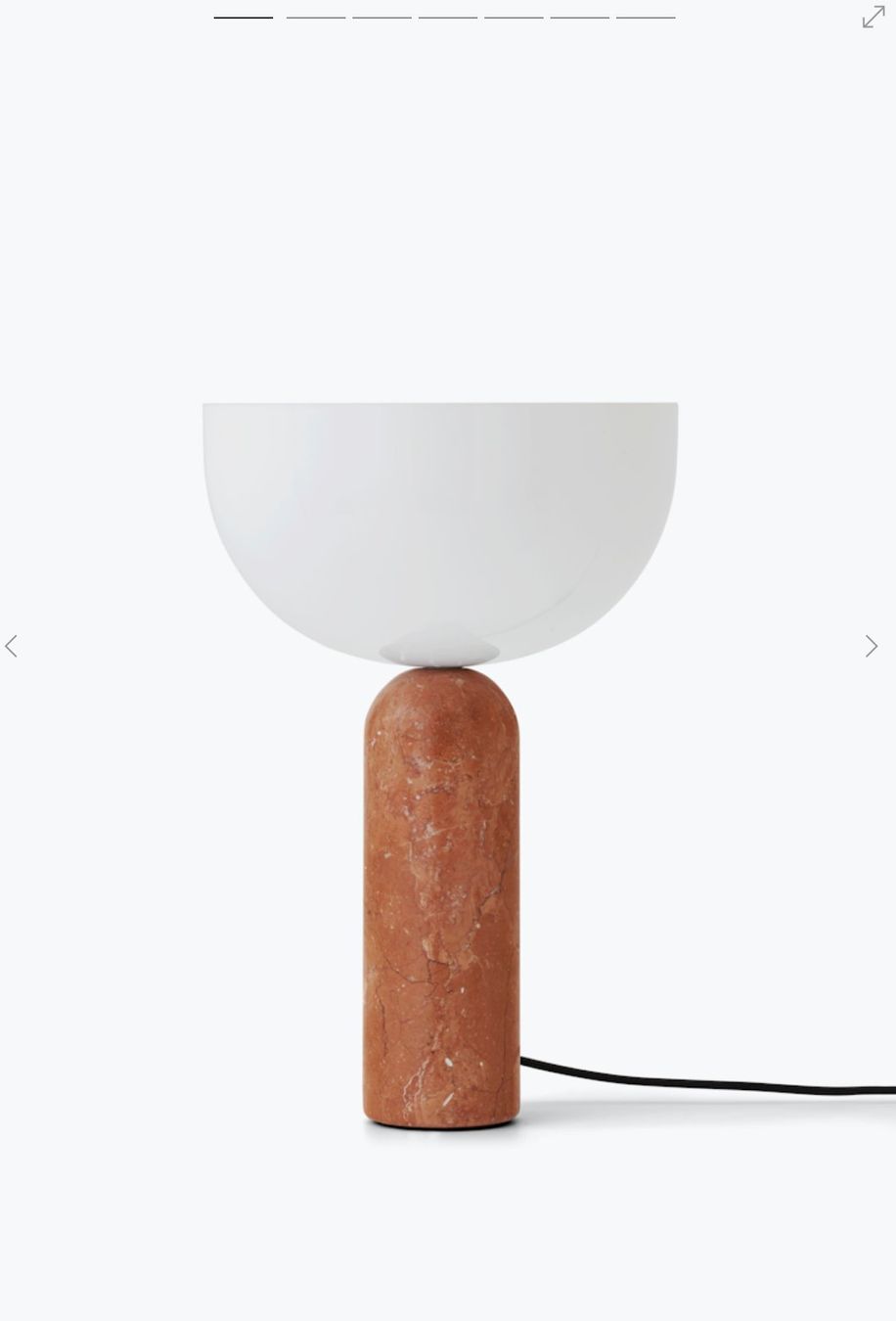 Lampade: Kizu Table Lamp Large - New Works – Nuovo (secondo la descrizione) da Bern venduto da RS-Outlet