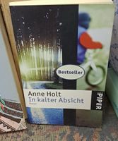 Roman In kalter Absicht von Anne Holt gebraucht