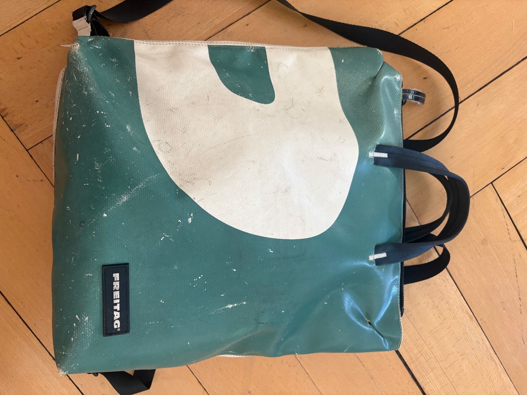 Freitag Rucksäcke: Freitag Rucksack – Gebraucht aus Basel von verokiko
