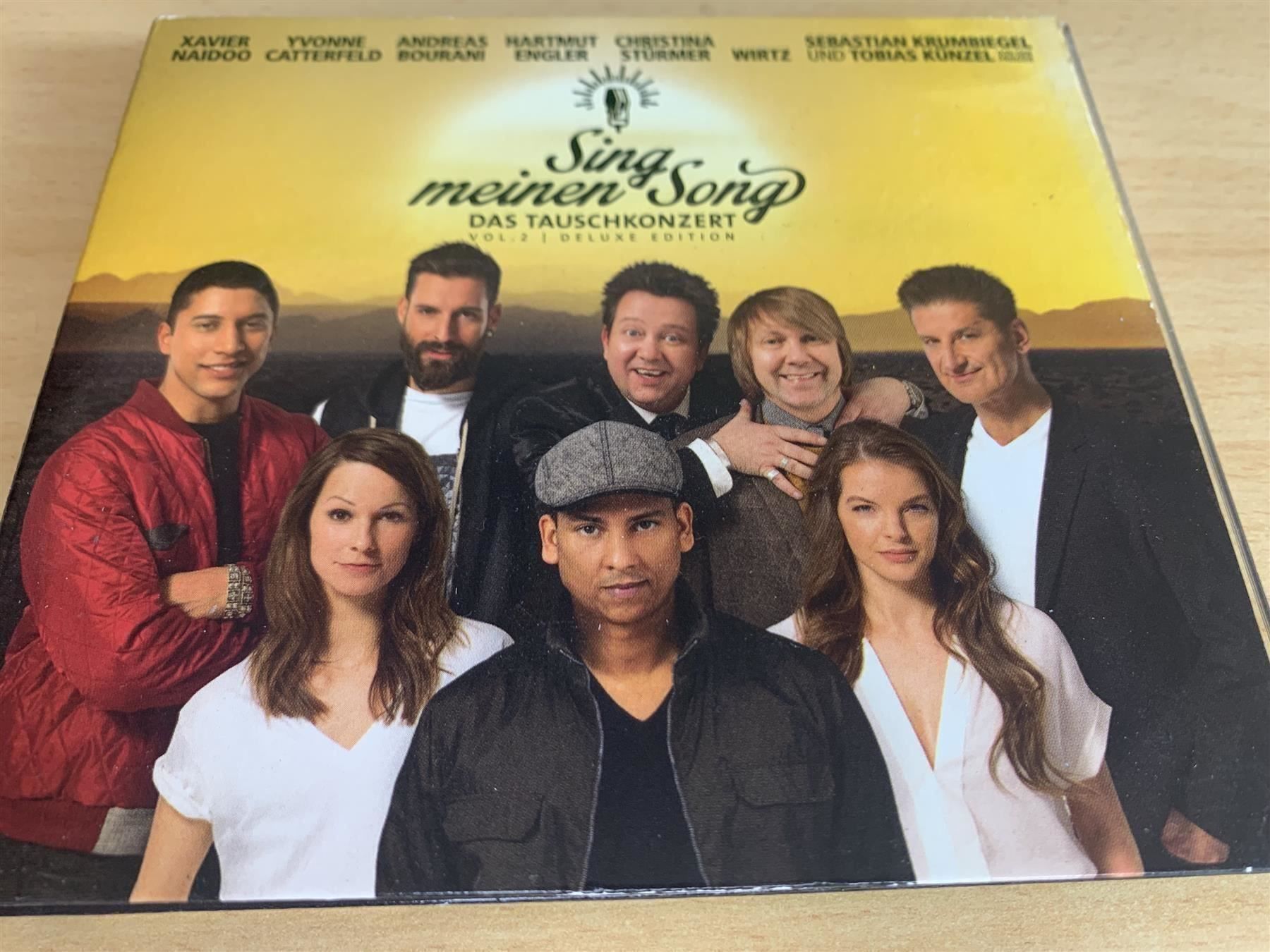 CD: Sing Meinen Song - Das Tauschkonzert-2CD – Usato da Rikon im Tösstal venduto da Alpenmutz