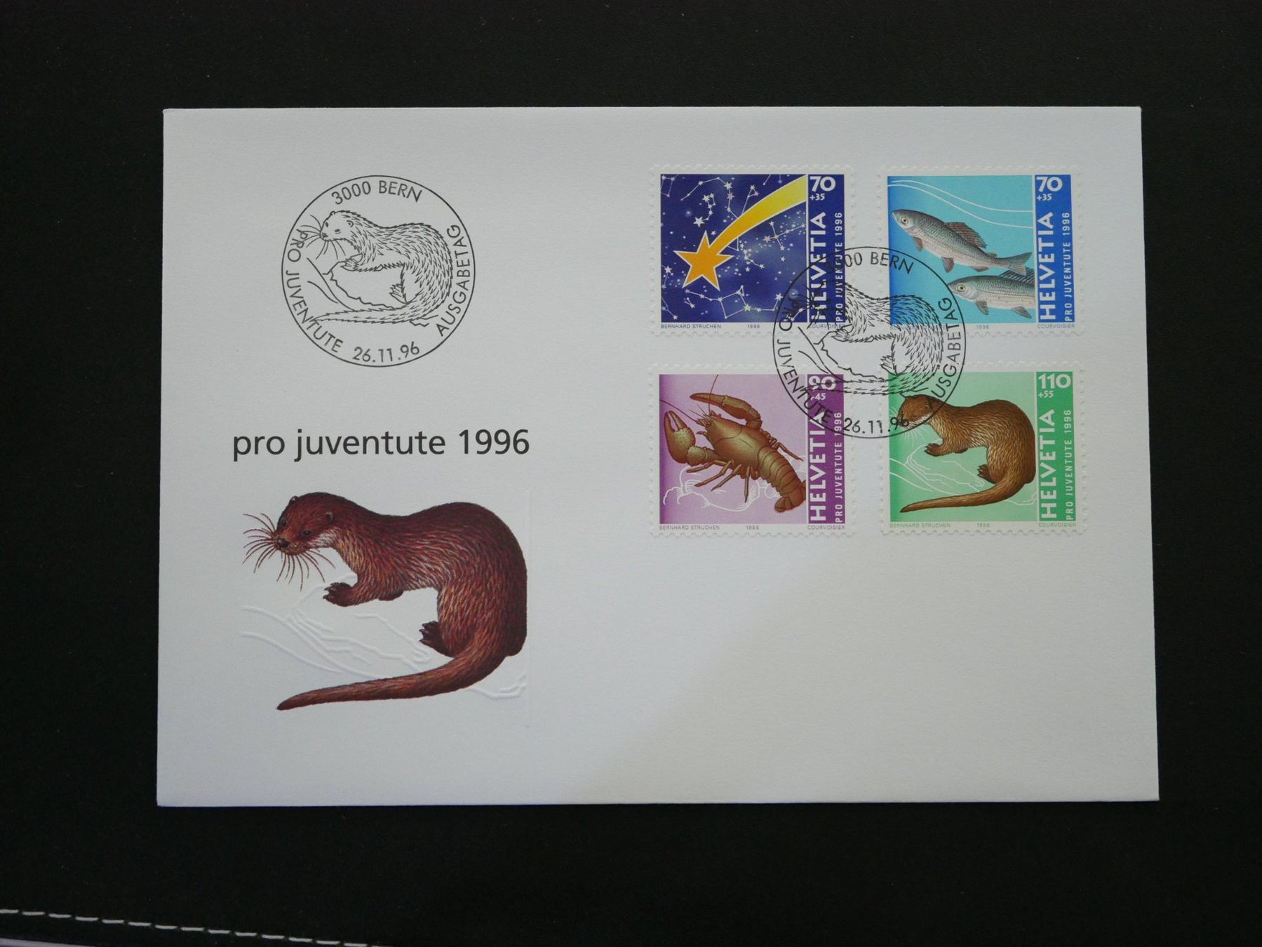 Tous les timbres: Ersttagsbrief 26.11.1996 – Neuf (Voir description) à Kreuzlingen par kar_kj82
