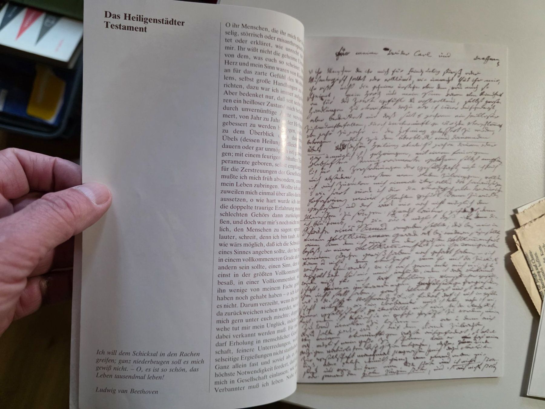 Bücher: Deutsche Staats Oper Berlin FIDELIO 1992 – Gebraucht aus Walterswil BE von Lonitti 3
