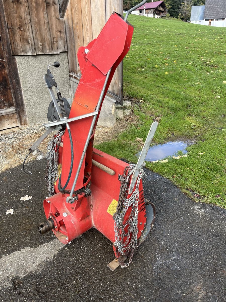 Sgombero neve: Fraise Rapid HSF 100 – Usato da Les Mosses venduto da benlesmosses 2