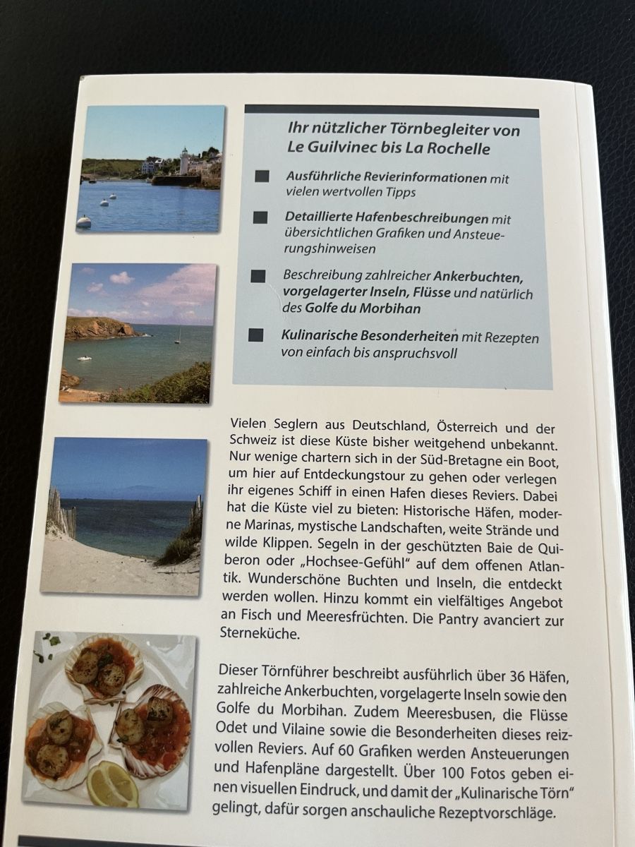 Libri: Törnführer Süd-Bretagne – Usato da Jona venduto da Merchandise 1
