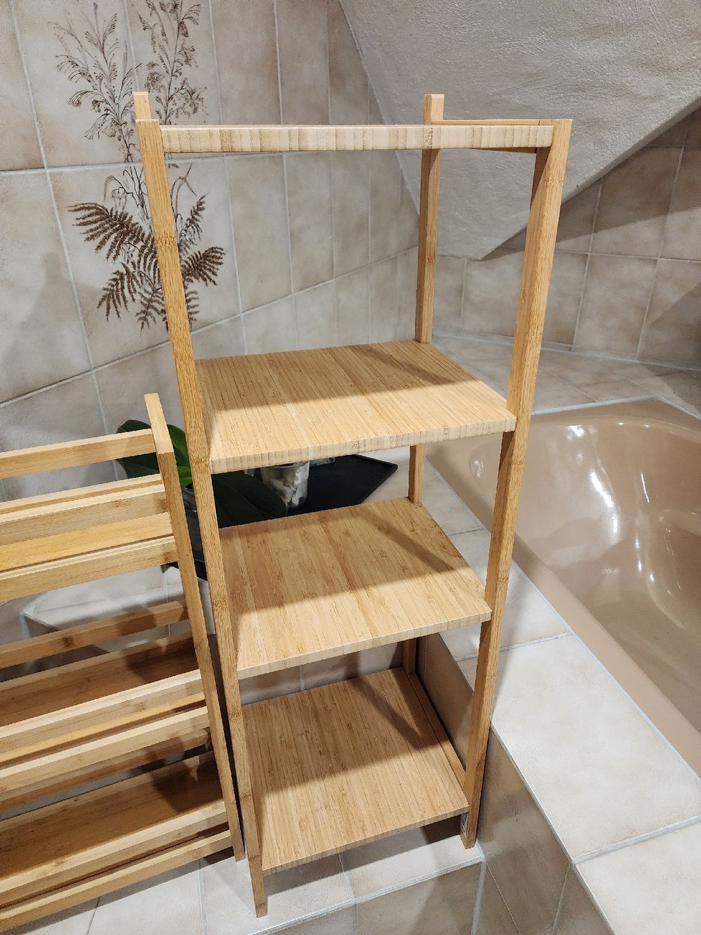 Ikea Handtuchhalter: Badezimmermöbel Bambus – Gebraucht aus Ehrendingen von Ma1900 4