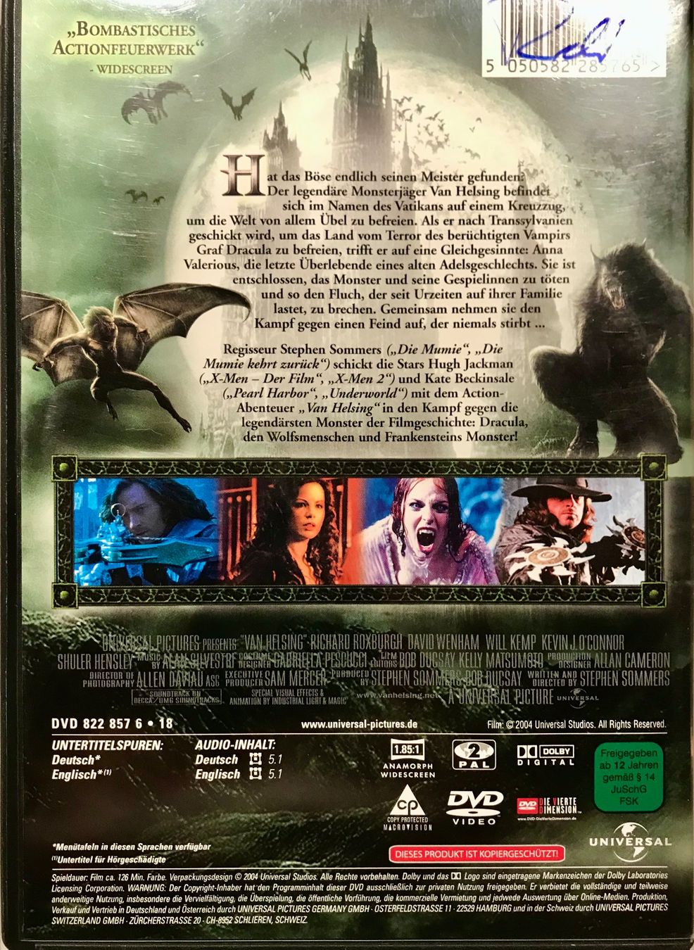 Alle DVDs: Van Helsing – Gebraucht aus Lostorf von heidimeier 1