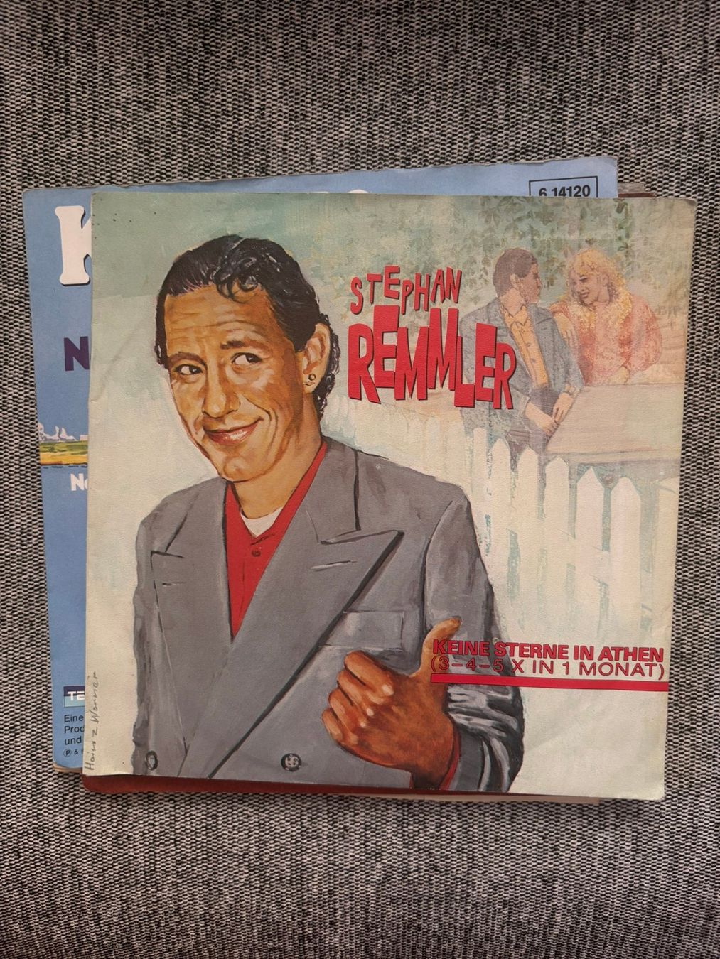 Dischi in vinile: Stephan Remmler - Keine Sterne In Athen – Usato da Zofingen venduto da Bigron