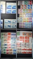 div. Pro Patria 4er Blocks ( Alben Seiten )