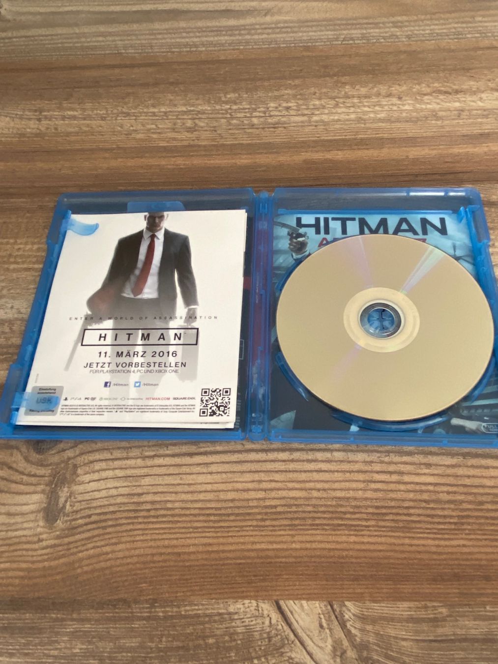 Alle DVDs: HITMAN: Agent 47 Blu-ray in Top Zustand! – Gebraucht aus Hasle LU von P89erni01 3