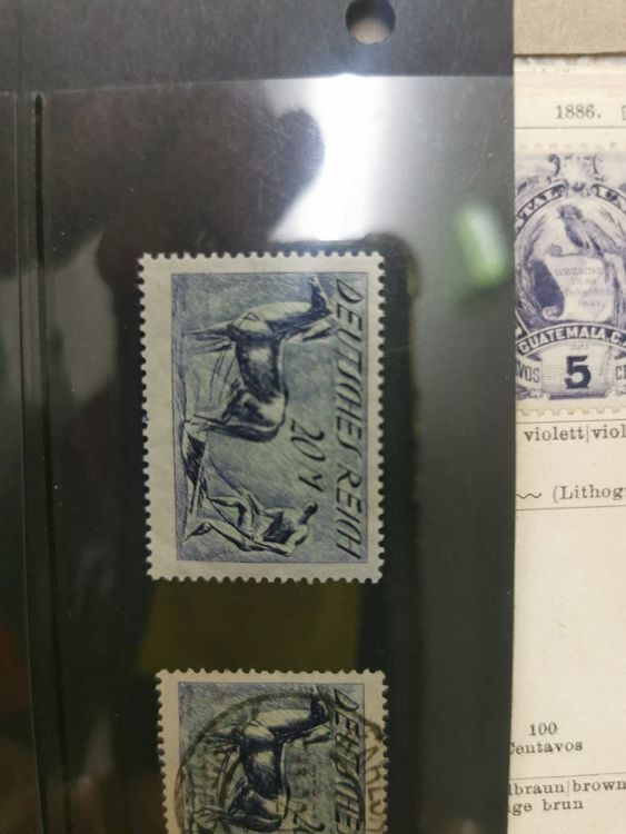 Tous les timbres: Deutsches Reich Briefmarken – D'occasion à Basel par adler024 1