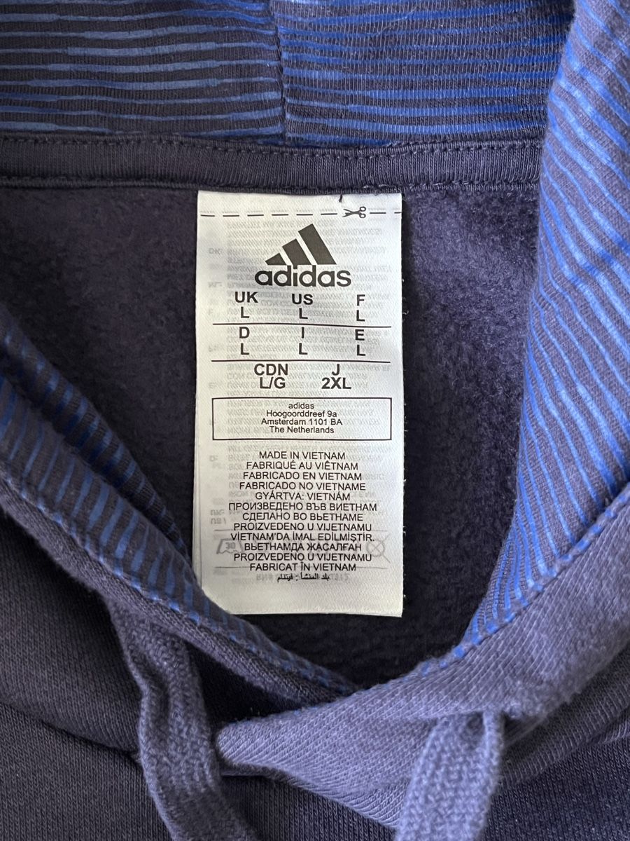 Adidas Pullover & Sweatshirts: Adidas Lufthansa Hoodie – Neu (gemäss Beschreibung) aus Kreuzlingen von mariuuss 3