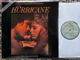 Nino Rota – Hurricane - OST LP GEWASCHEN  RAR🎬