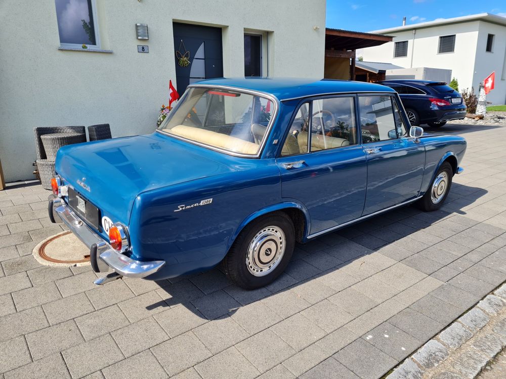 Simca 1300 Oldtimer (Gebraucht) in Subingen für CHF 2960 – nur Abholung ...