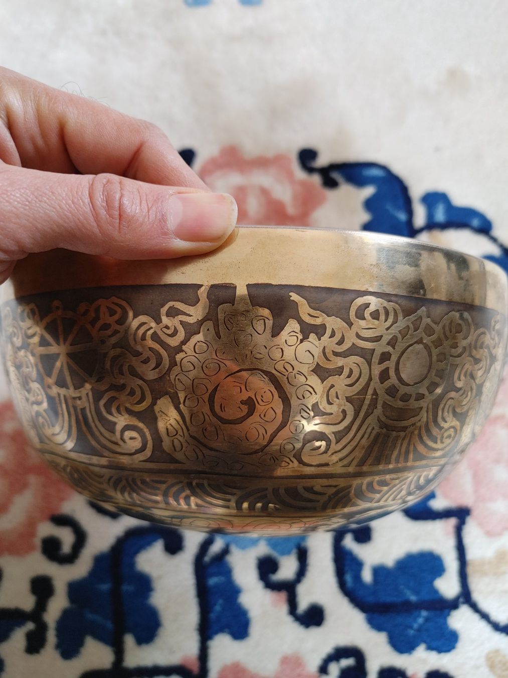 Campanacci mucche: Tibetische Klangschale – Usato da Chiasso venduto da Orientart 6