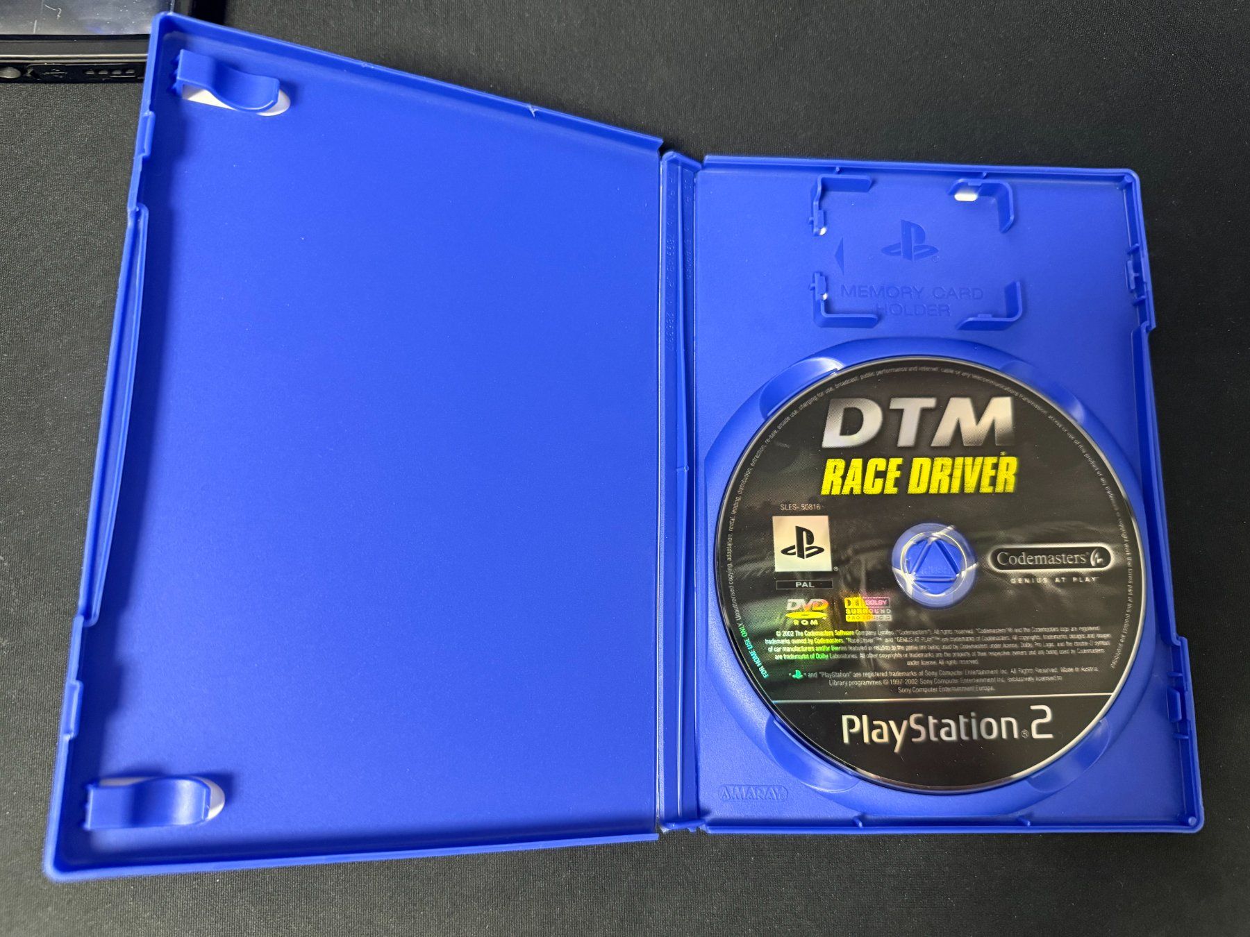 Sony Giochi: DTM Race Driver - PS2 – Usato da Pont-de-la-Morge venduto da Darfal 1