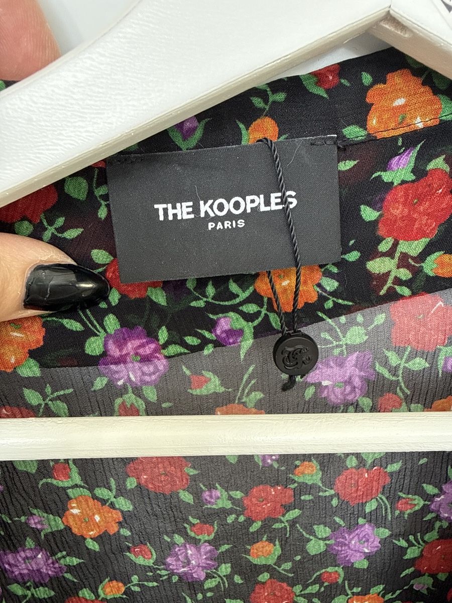 Kooples Camicette: The Kooples Bluse Grösse 1, leicht transparent – Nuovo (secondo la descrizione) da Luzern venduto da Fullmoon68 1
