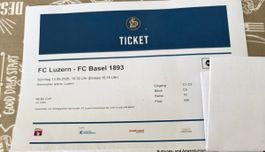 Ticket FC Luzern gegen FC Basel 13.09.2026 Block C5