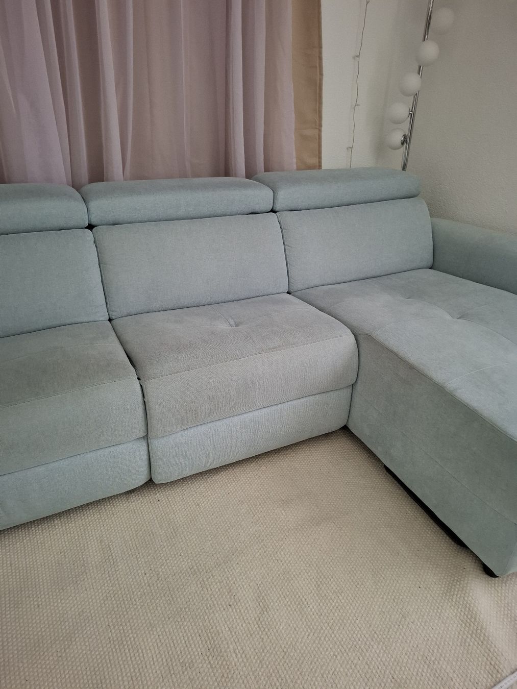 Divani: Tolles Sofa "eisblau" zum abholen – Usato da Schöfflisdorf venduto da locobennito 7