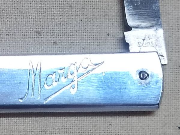 Coltelli tascabile: Messer - Vintage - "MARGA" – Usato da Sorengo venduto da 74in 2